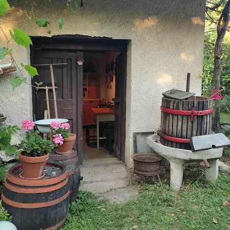 Kenderhordo Pihenohaz Appartement Zánka Buitenkant foto