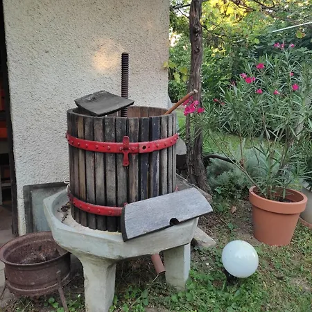Kenderhordo Pihenohaz Appartement Zánka Buitenkant foto