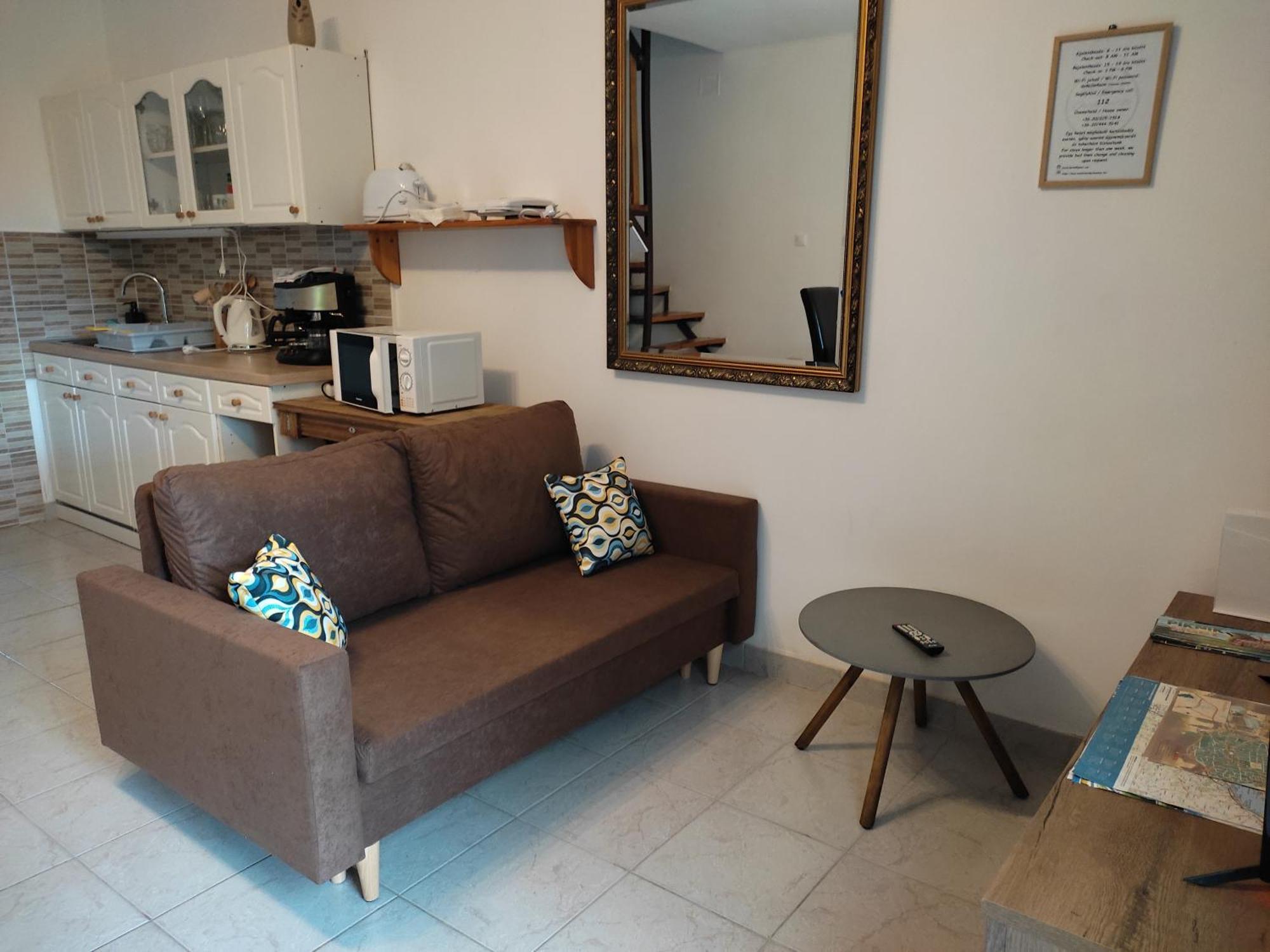 Kenderhordó Apartment Zánka
